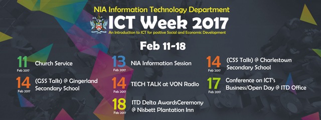 Information Technology Department’s Information and Communication Technology Week 2017 activities